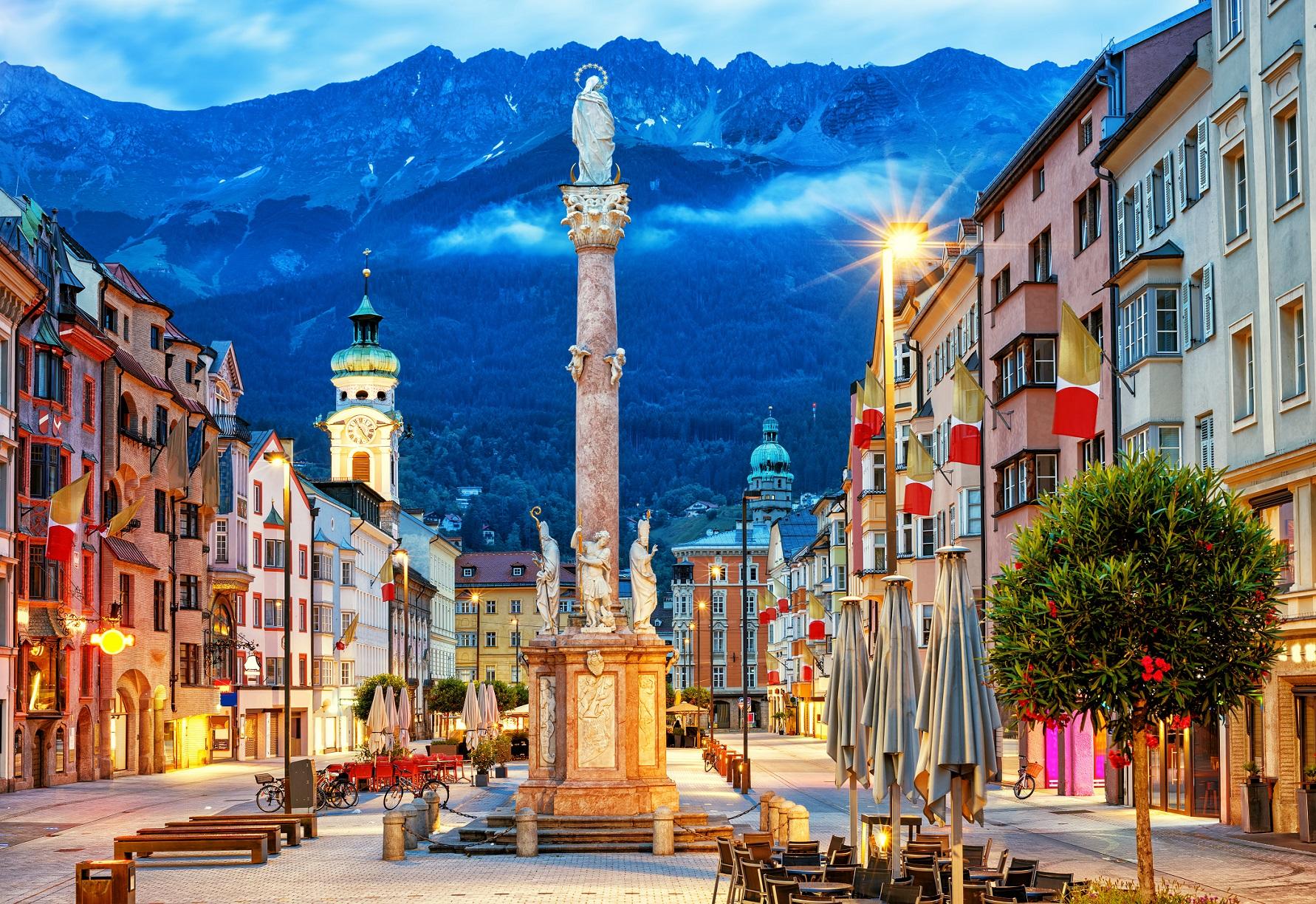 Innsbruck, Rakúsko zaujímavosti, ubytovanie, výlety iCestovanie.sk